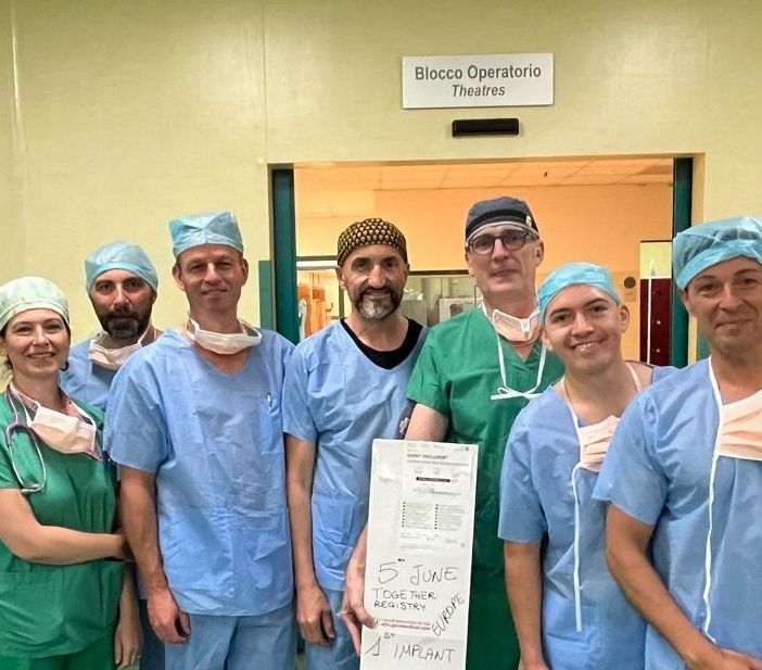 Pavia, chirurgia vascolare del San Matteo: arruolati i primi due pazienti in Europa nel Together Registry
