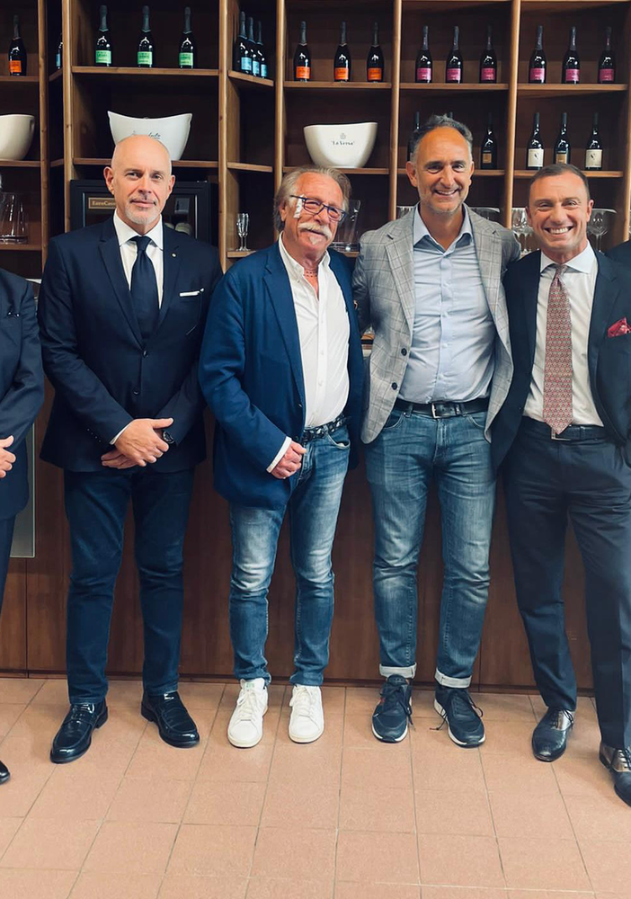 &quot;Incontro strategico a Broni tra Regione Lombardia e Terre D'Oltrepò per il rilancio dell'industria vinicola e lo sviluppo del territorio&quot;