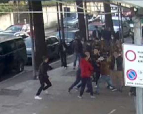 Vigevano, identificati e denunciati gli autori della rissa avvenuta sotto il mercato coperto di via Rocca Vecchia