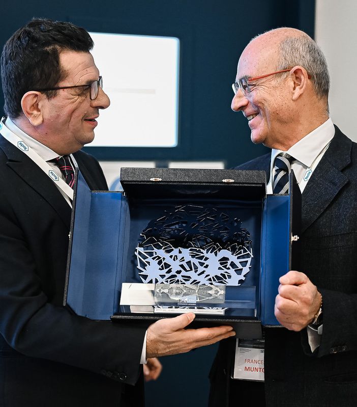 Pavia: conferito il premio Ottorino Rossi Award a Francesco Muntoni