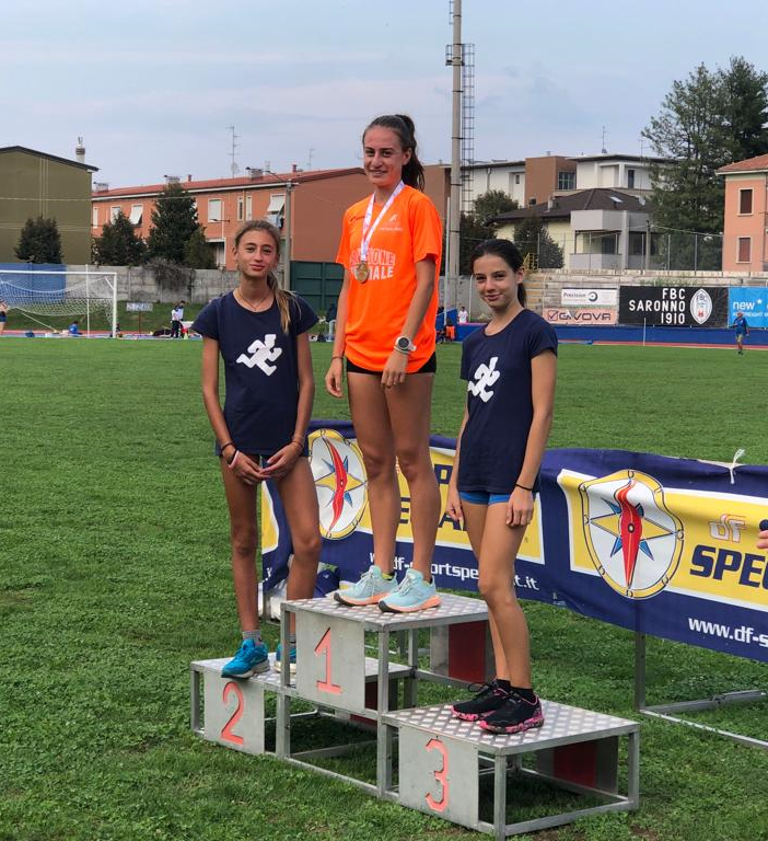 Arianna Frigatti Campionessa Regionale m. 400 juniores