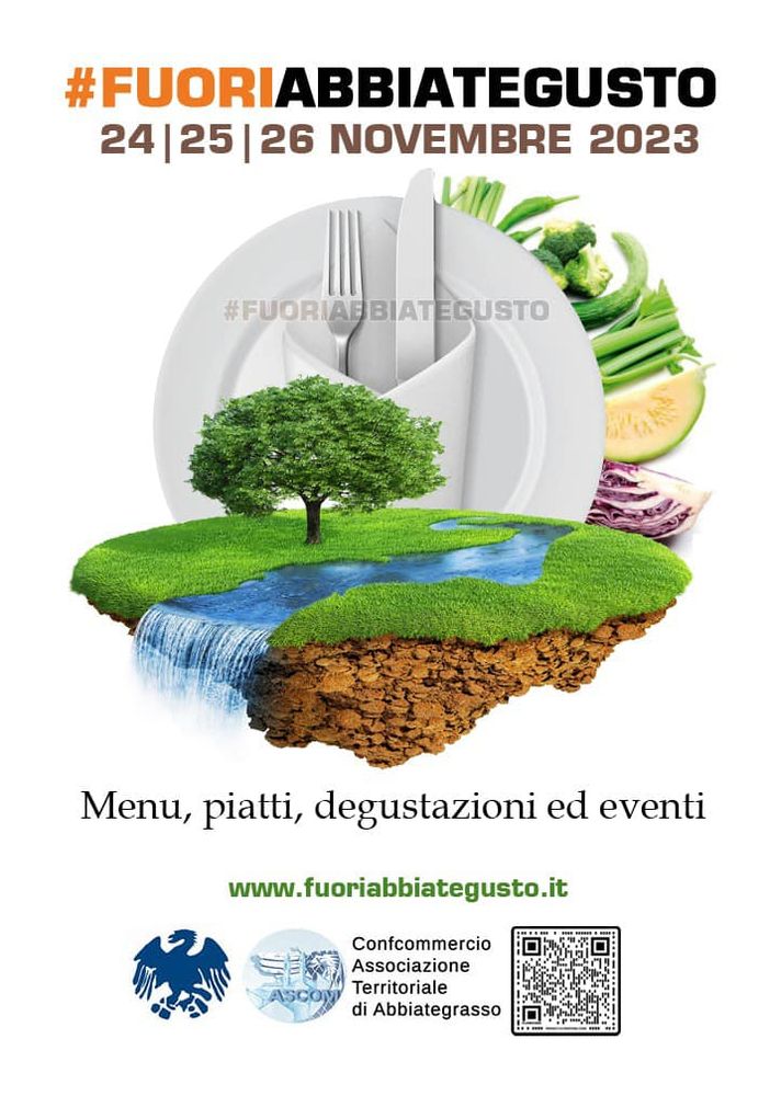 Dal 24 al 26 novembre, torna l'appuntamento con FuoriAbbiategusto