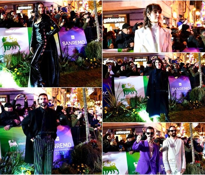 Le immagini dal Green Carpet (fotogallery Duilio Rizzo)