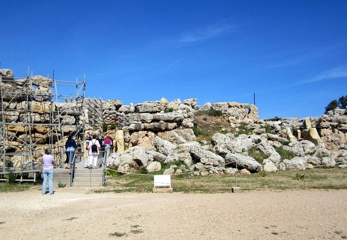 Il monumenti di Gigantia a Malta