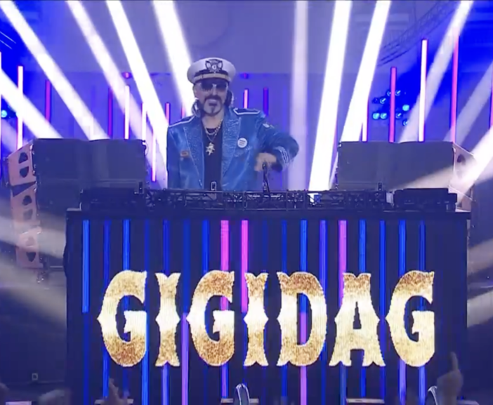 Gigi d'Agostino il grande ritorno: il concerto dalla Costa Smeralda per il Festival di Sanremo