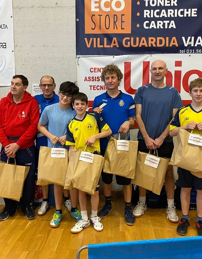 Tennistavolo, al torneo regionale di Villa Guardia doppietta di Gabriel Deleraico