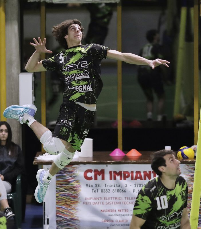 Volley B maschile, trasferta a Limbiate per Garlasco in cerca di un risultato positivo