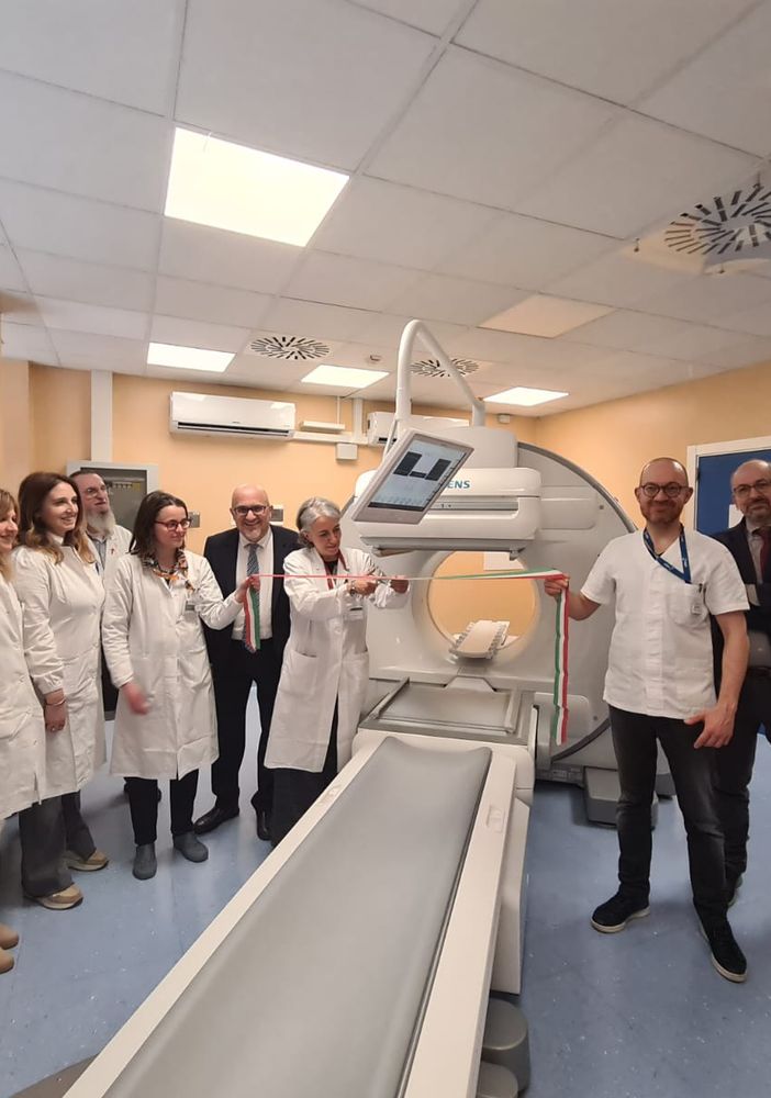 Medicina Nucleare: al San Matteo di Pavia un nuovo tomografo di ultima generazione