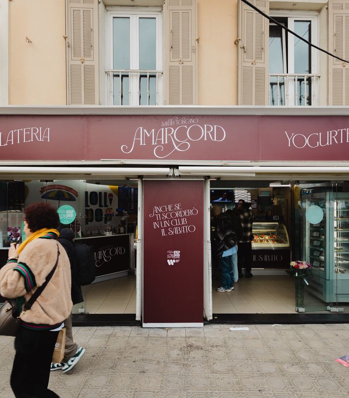 Sarah Toscano: a Sanremo apre &quot;La gelateria Amarcord&quot;, attiva da oggi e per tutta la settimana del Festival