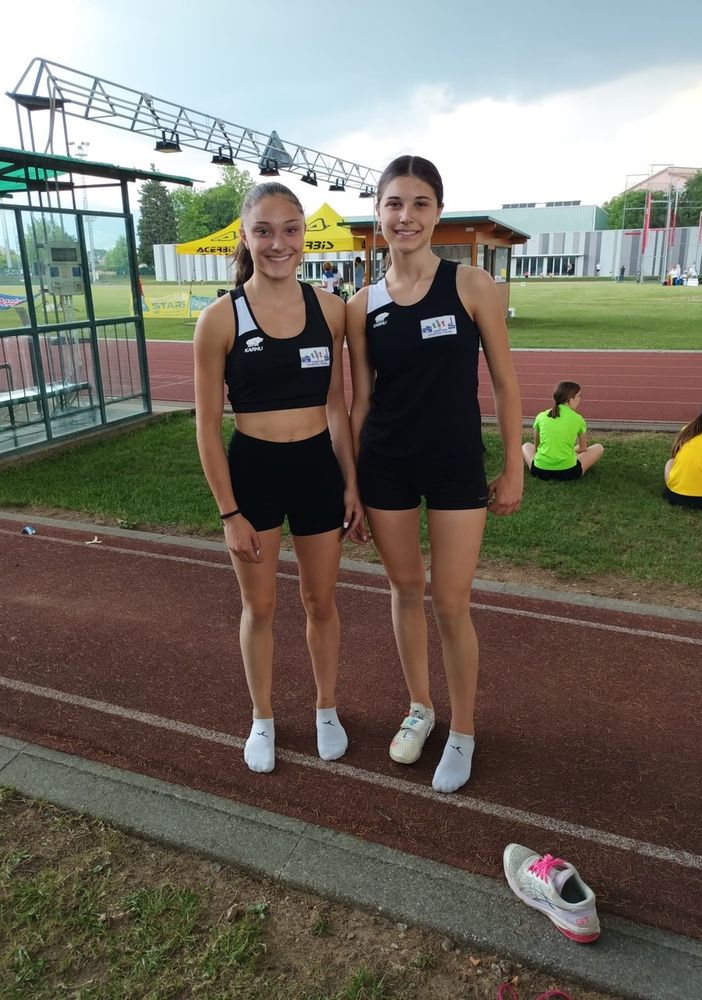 Atletica: Carolina Gelmotto vola nel salto in lungo cadette. Bene Ludovica Pilla e Melek Pirolini