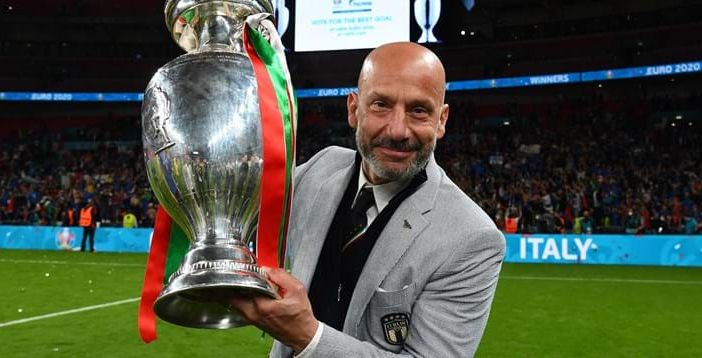 Vialli e il &quot;suo&quot; Europeo