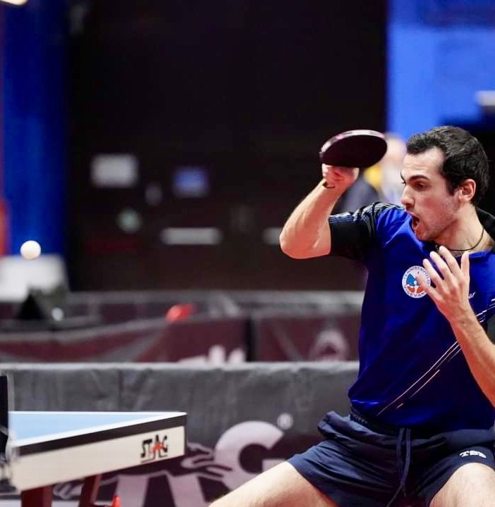 Tennistavolo torneo nazionale terza categoria, splendido podio di Gianluca Austria