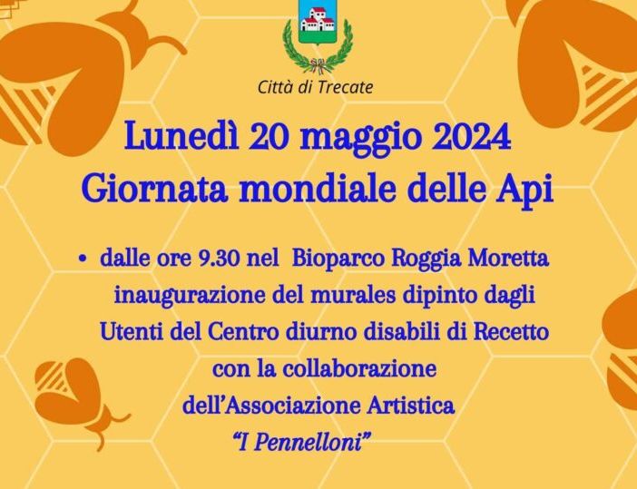 Trecate: il 20 Maggio la ‘Giornata Mondiale delle Api’ al bioparco e al giardino dei Ciliegi