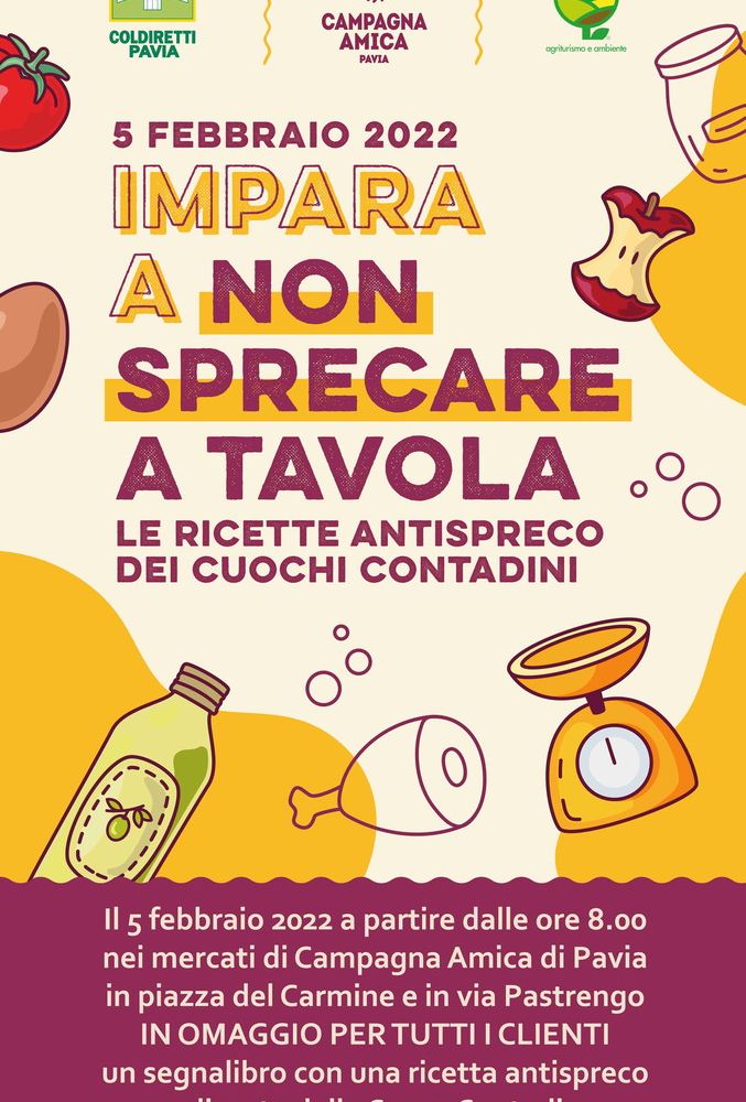 La giornata nazionale dello spreco alimentare