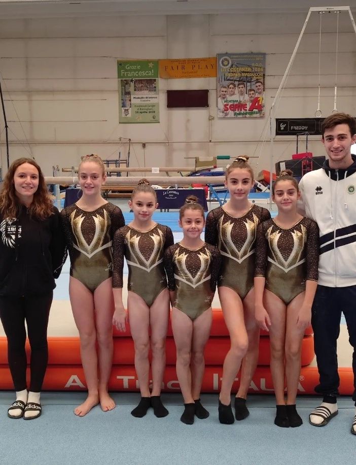 Mortara, ginnastica: al palaMassucchi la seconda prova del campionato regionale a squadre allieve Gold