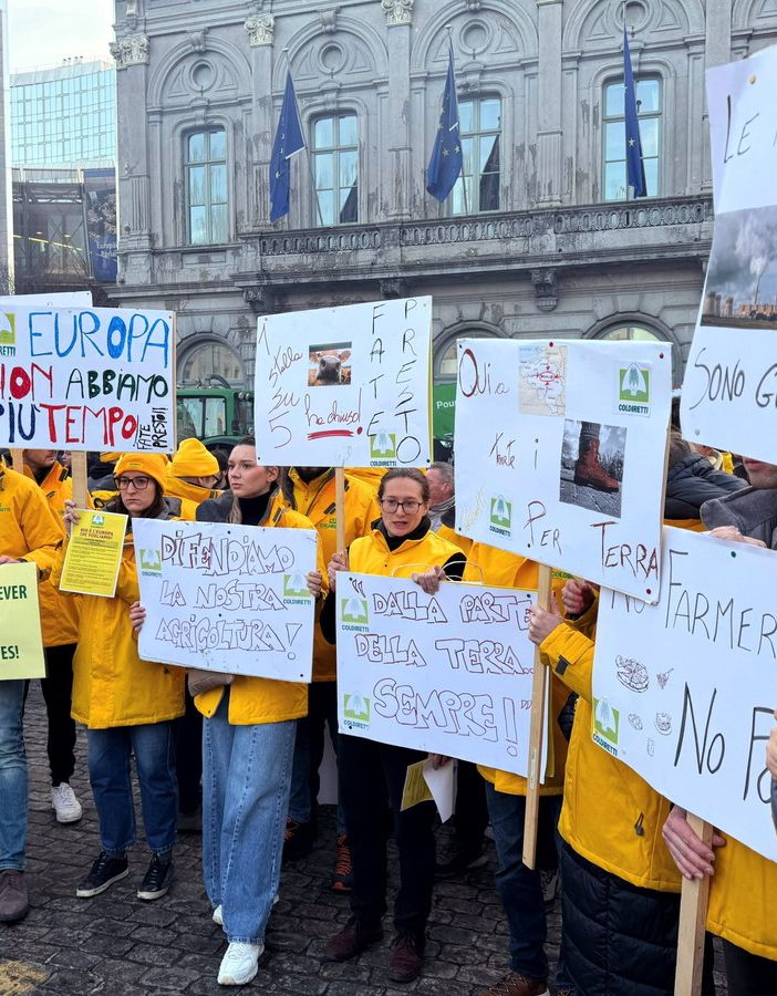 Vertice Ue: Coldiretti a Bruxelles per salvare filiera da 600 miliardi
