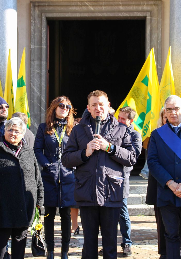 Il Ringraziamento di Coldiretti Pavia a Casteggio
