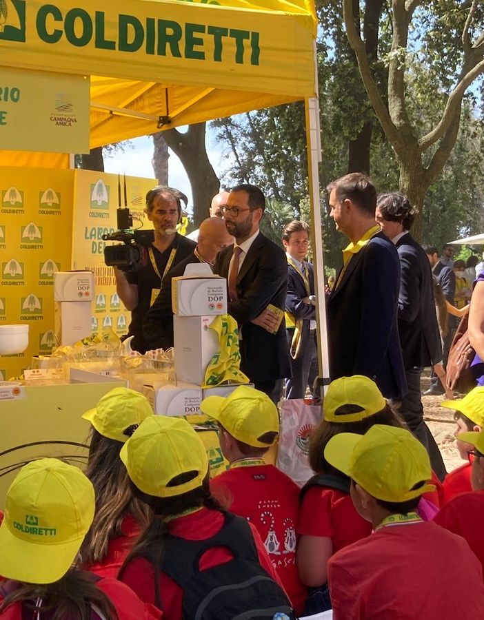 Gli studenti di Vigevano con Coldiretti a Roma per la Festa dell’Educazione Alimentare e della Pace