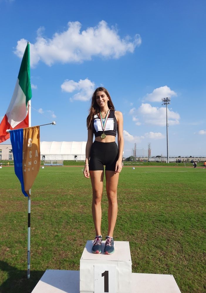 Atletica Vigevano: Polotto e Ripamonti vincono alto a asta alla finale nazionale di serie B dei Campionati Italiani di Società