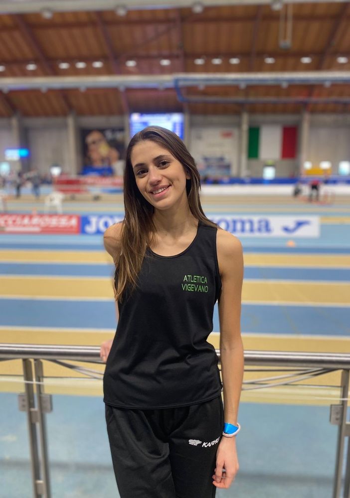 Campionati italiani individuali assoluti indoor: grande Gloria Polotto nona nel salto in alto col primato personale