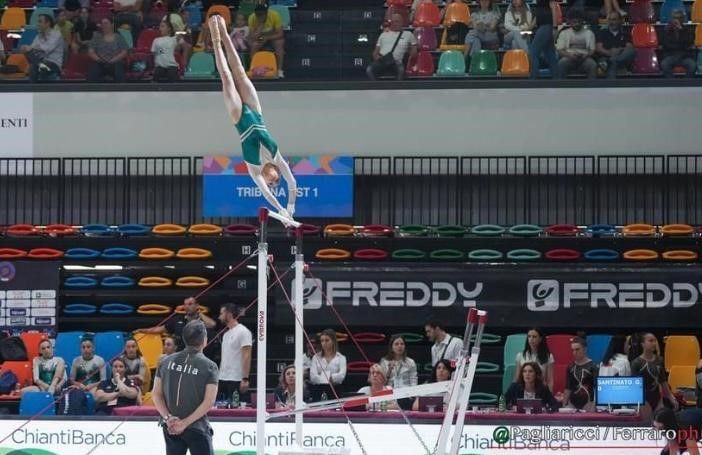 Ginnastica, Giulia Santinato (Costanza Mortara) convocata nella nazionale italiana