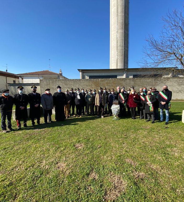 Mede: celebrato il &quot;Giorno del Ricordo&quot; al parco delle Foibe