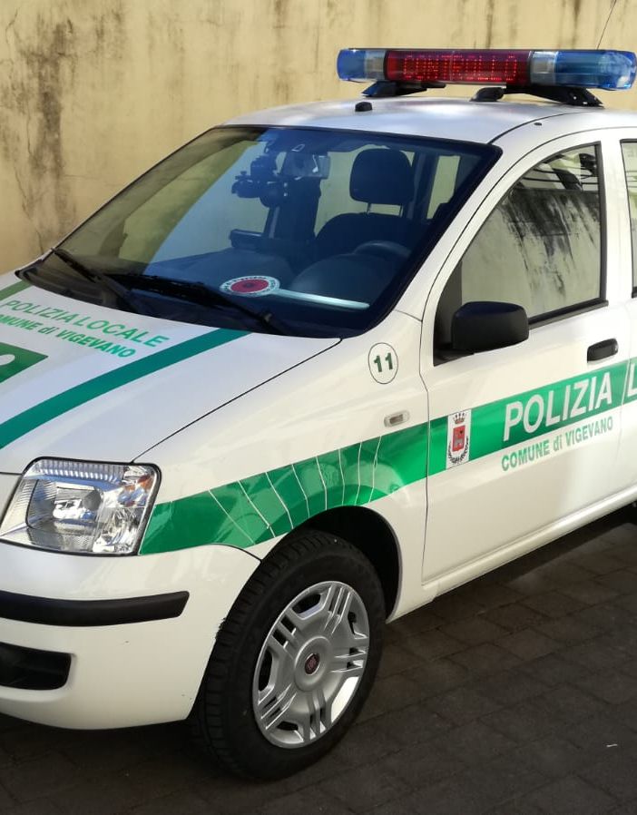 Vigevano: torna lo scout speed sulla Panda della Polizia locale