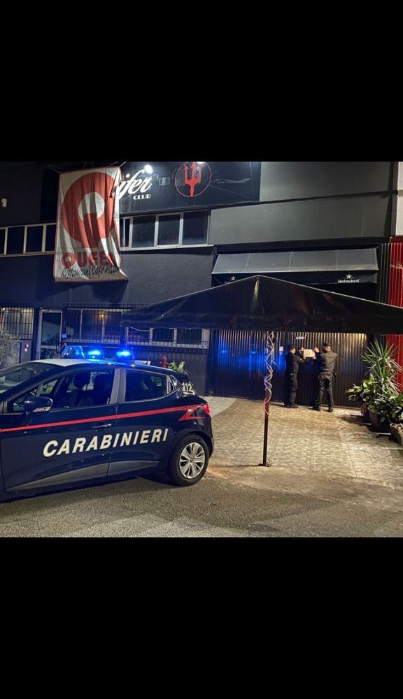Melzo: a cena seduti al tavolo, i carabinieri chiudono nuovamente il ristorante e sanzionano 8 clienti