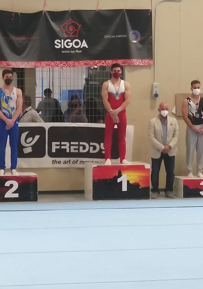 Ginnastica, weekend da urlo in casa La Costanza Massucchi