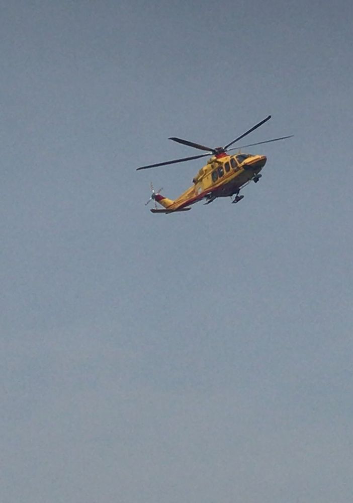 Elisoccorso a Robecco sul Naviglio: donna trovata in arresto cardiaco