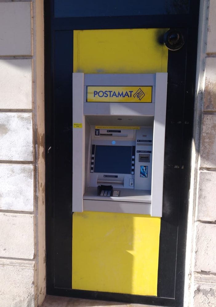 Poste Italiane: a Ozzero installato il nuovo Atm Postamat