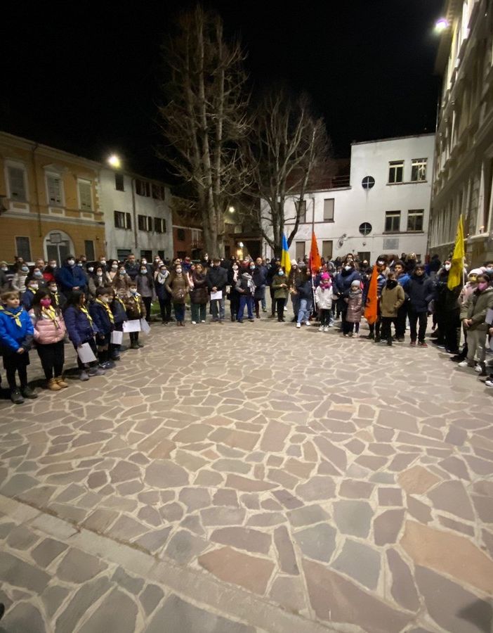 Mede: fiaccolata di &quot;Libera&quot; nel ricordo delle vittime di mafia