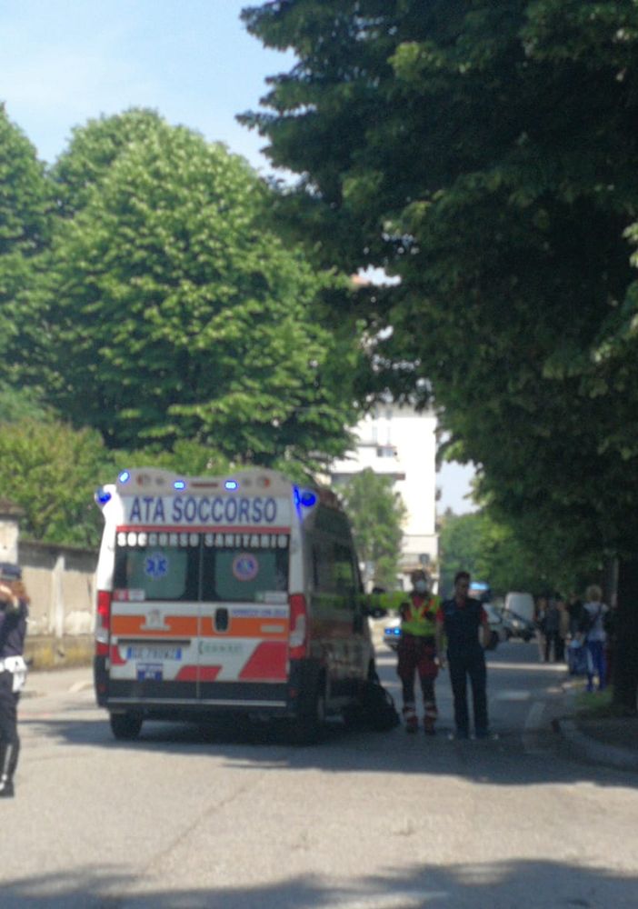 Abbiategrasso: donna investita da un’auto, elitrasportata in ospedale