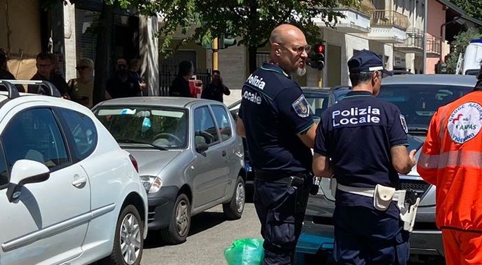 Vigevano: investita da un'auto in viale dei Mille, muore donna 71enne