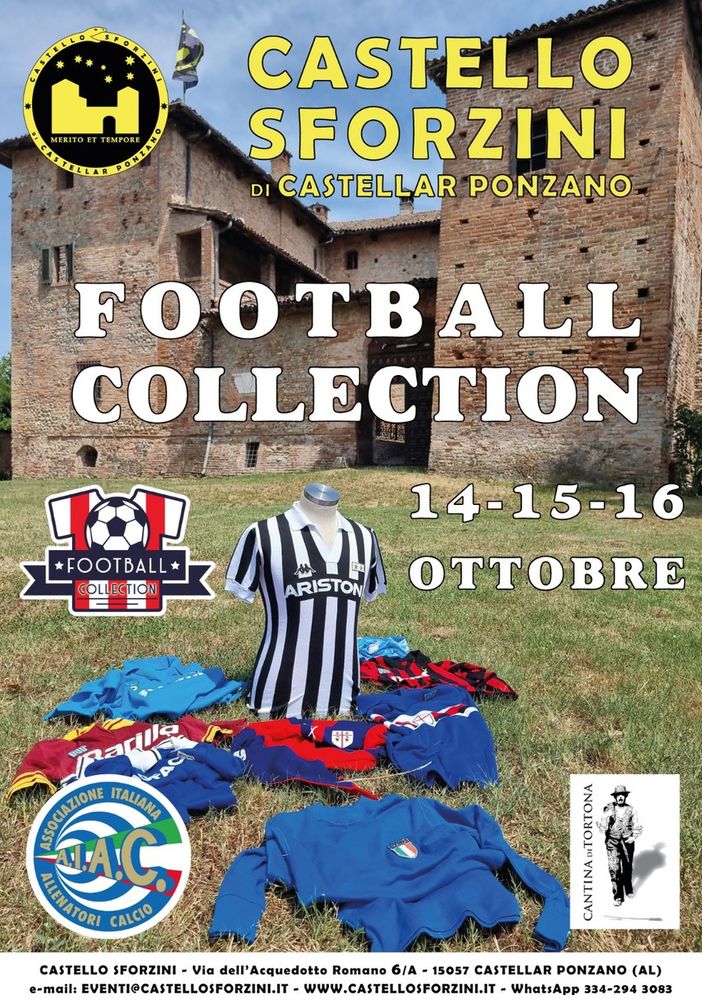 La magia del calcio anni '80 ripercorsa nelle maglie dell'epoca