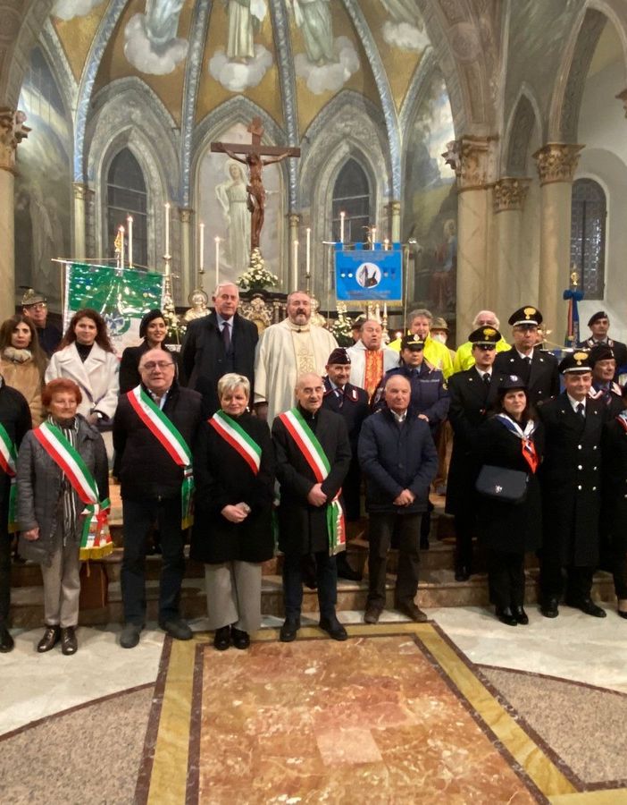 Mede: celebrata la Virgo Fidelis patrona dell'Arma dei carabinieri