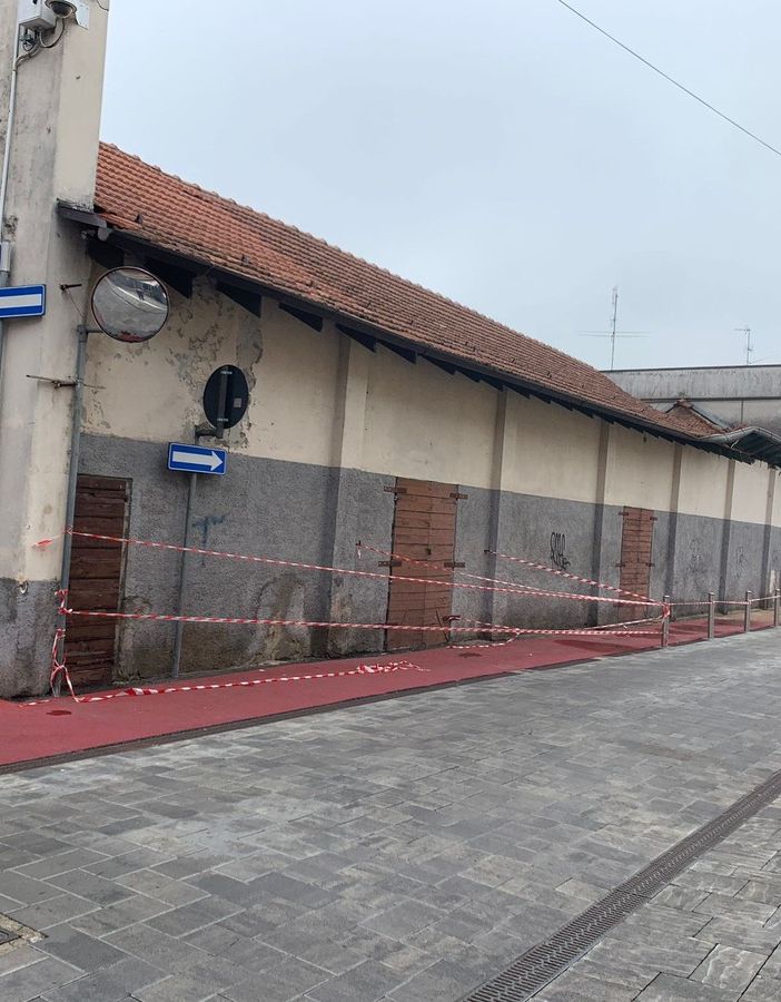 Sedriano: crolla il tetto dell’ex cinema Italia