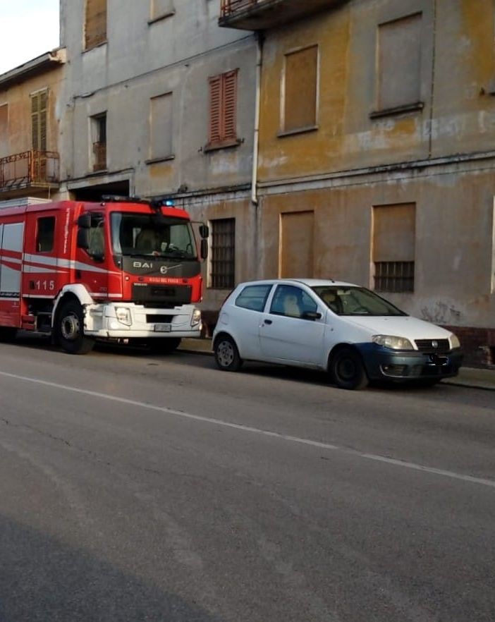 Nelle foto il luogo dove è avvenuta la tragedia