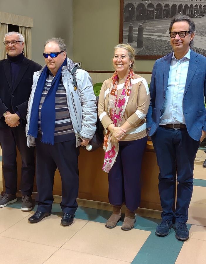 Vigevano: presentata la &quot;Cena al Buio&quot; promossa dall'Unione italiana Ciechi