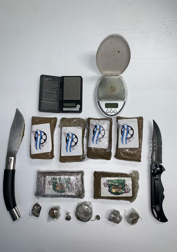 Landriano: trovato con 7 etti di hashish nel comodino, arrestato un 20enne