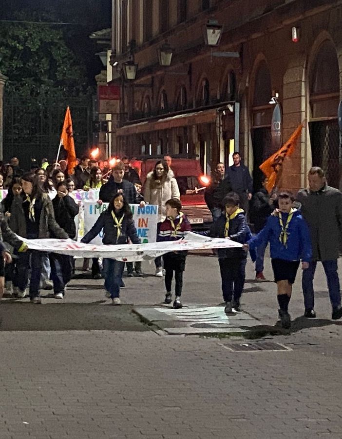 Mede: una fiaccolata per ricordare le vittime della mafia