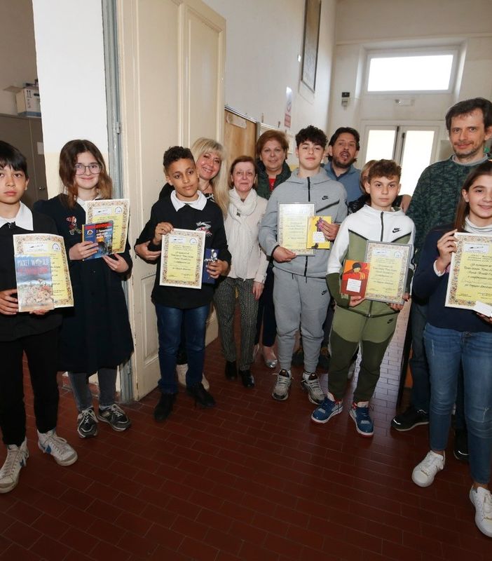 Sartirana: premiati i vincitori del concorso &quot;Penna d'argento&quot;