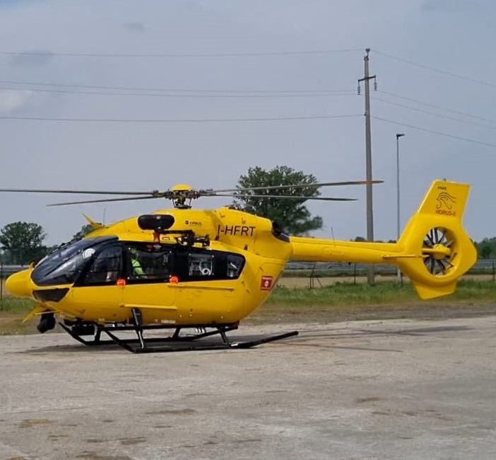 Corana: cade dal tetto di un capannone a 10 metri di altezza, grave muratore 36enne