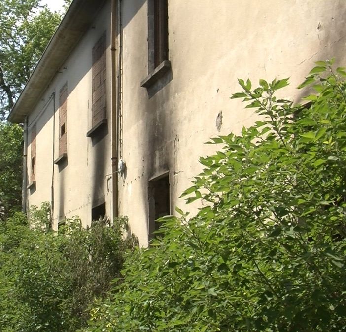 Vigevano: rogo nel cascinale di via Valletta Fogliano