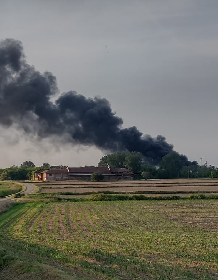 Incendio Ilga Gomme, Arpa: &quot;I dati rilevati sono rassicuranti&quot;. Il comune toglie il divieto di consumare frutta e ortaggi coltivati nella zona