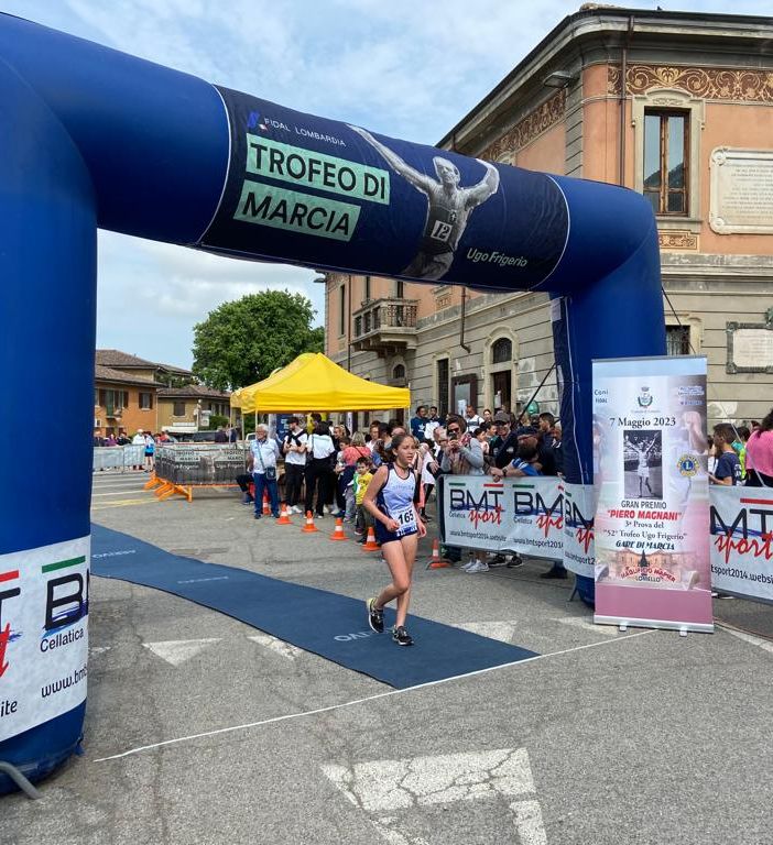 Lomello: le immagini del trofeo di marcia &quot;Ugo Frigerio&quot;