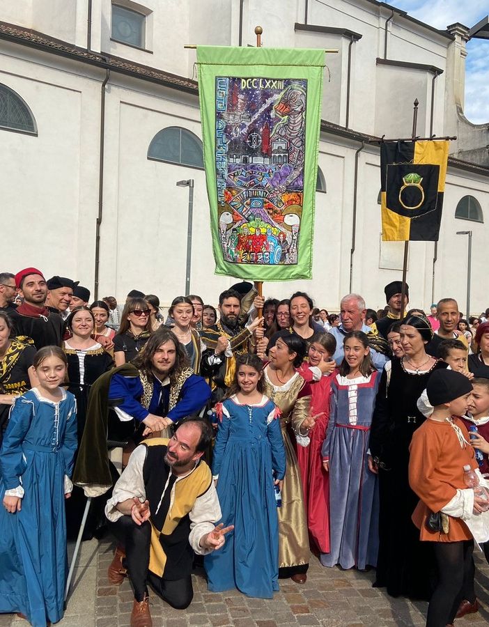 - FOTONOTIZIA - Mortara: La Torre vince il Palio di Santa Croce