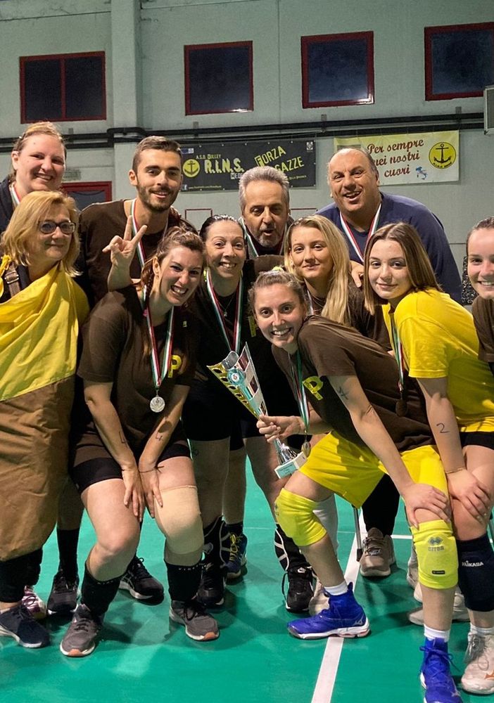 Mede: il Pasquà vince il torneo di pallavolo tra i rioni