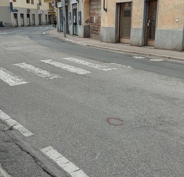 Cilavegna: ragazzina 11enne investita da un'auto in via Gramsci