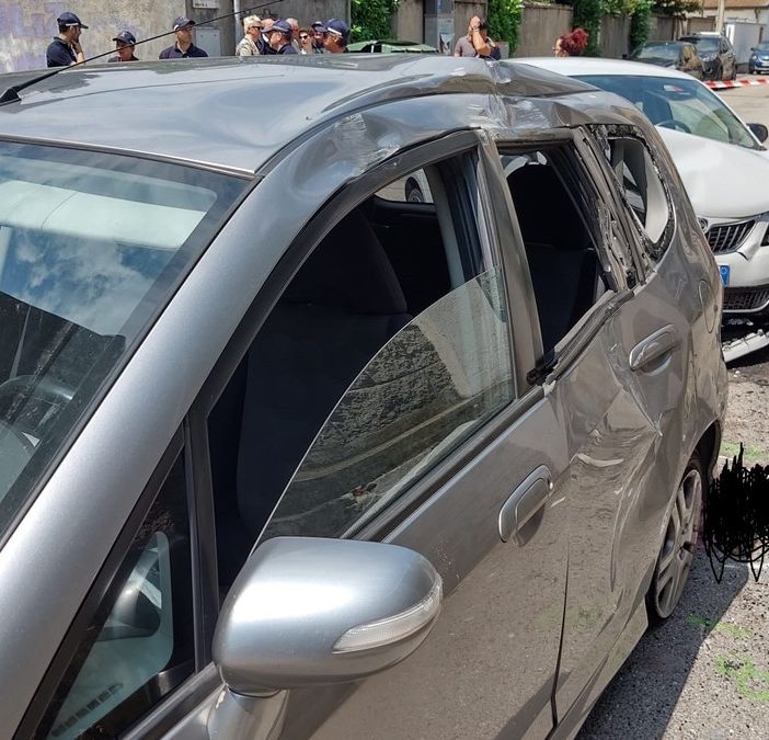 Vigevano: tragico schianto tra auto all'incrocio, muore una bambina di 5 anni
